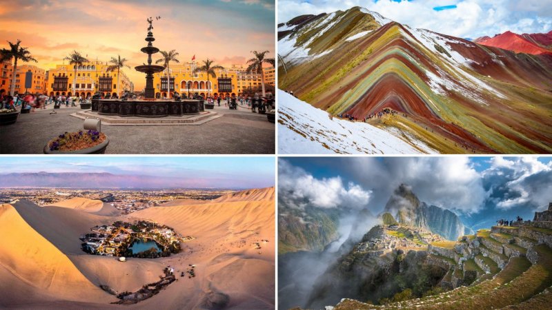 Paquetes Turísticos Cusco todo incluido 2024